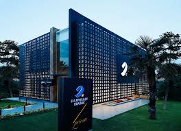 Burgan Bank Branch Design Bank Brand Identity Bank Design Branch Design Private Banking