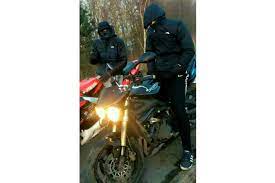 Thieves Show Off Stolen Bikes On Instagram Visordown