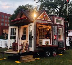 I built and lived in a tiny house to free up my finances so that i can travel the world! Tiny House Giant Journey This Stunning Tiny House Looks Like A Fire Truck