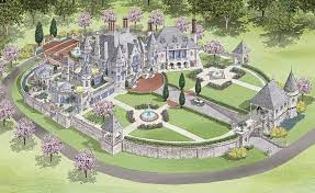 Maybe you would like to learn more about one of these? Lavish European Castle Design By D Alessio Inspired Architectural Designs Castle House Plans Castle Designs Modern Castle