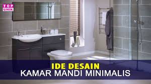 Salah satunya adalah desain kamar mandi minimalis. 6 Ide Desain Kamar Mandi Minimalis Ini Bisa Jadi Inspirasimu Youtube