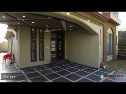 10 Marla Brand New Beautiful House Is Available For Sale In Bahria Town Lahore Youtube Car Porch Design Ceiling Design House Ceiling Design