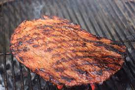Flank steak is a fairly tough cut of meat due to its leanness. The Best Marinated And Grilled Flank Steak Hey Grill Hey