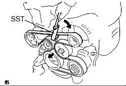 You can also choose from universal, mazda, and bmw. How Do I Change My Serpentine Belt On My 2004 Toyota Camry 4cyl