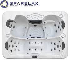 We are both very pleased with it so far. 5a20 Hot Selling Outdoor Spa 5 Person Spa Products Sparelax Co Ltd