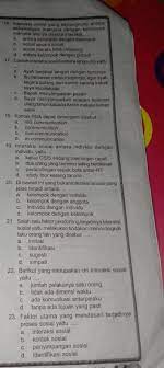 Check spelling or type a new query. Tolong Jawaban Nya Lks Ips Kelas 7 Semester 1 Bab 2 Penilaian Harian Bab 2 Brainly Co Id