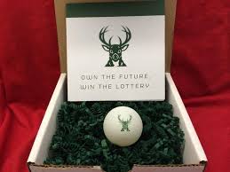 But it will do so with pingpong balls. Bucks Hold Nba Lottery Viewing Party