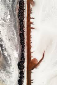 The Salt Series Luftfotografie Abstrakt Grafik Design