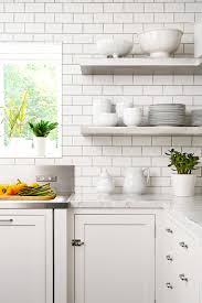 Complex or colorful backsplashes go best with solid countertops. Stylish Backsplash Pairings Better Homes Gardens