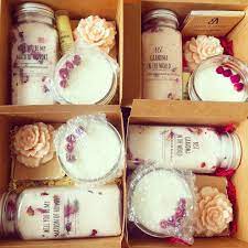 French Rose Birthday Gift Box Wedding Gifts For Bridesmaids Gift Baskets Gift Baskets For Women