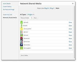 How To Share Media Across Wordpress Multisite Wordpress Network Sharing Media