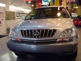 Originally released in its home market of japan in late 1997 as the toyota harrier, export sales began in march 1998 as the lexus rx. 2002 Lexus Rx300 Premium Youtube