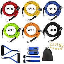 Square recessed lighting trim bronzer any skin typenex wristbands. Amazon Com Sunsign Resistance Band Set Workout Bands Stackable Up To 225lbs Fitness Bands For Men Women Exercise Bands For Working Out With Handles Door Anchor Ankle Straps Carry Bag For Stretch