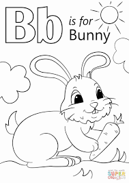 Currently, we recommend printable bunny coloring pages for kids for you, this article is similar with snow white activity pages printable. Animals With Letter B Coloring Pages All Coloring Pages Conservation