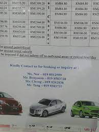 Mahukan perkhidmatan kereta sewa yang murah? Cerita Yna Trip To Miri Part 1