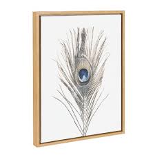 Well made piece of standing art. Peacock Home Decor Target
