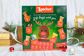 Loacker 24 Day Reindeer Advent Calendar 7 83 Oz 222 G Christmas Advent Calendar Christmas Advent Days Until Christmas