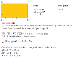 Nella maggior parte dei casi, otterrai la lunghezza, ma in caso contrario puoi trovarla. Problemi Sull Area Del Rettangolo Geometria Seconda Media