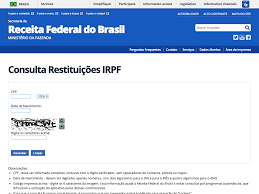 Para que a consulta funcione corretamente, é necessário que o seu navegador esteja habilitado para gravação de cookies. Api De Consulta Receita Federal Irpf Infosimples