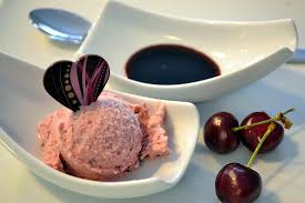 Kirscheis Rezept Kirschen Lecker Lebensmittel Essen