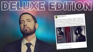 Everything We Know About Eminem S New Deluxe Edition For Music To Be Murdered By B Side Youtube It got delayed a decent bit.