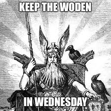 Happy Woden S Day Imgur Ancient Languages Woden Art