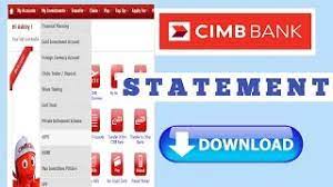 Bagi yang mempunyai perbankan online, lebih mudah urusan anda kerana anda boleh cetak di rumah sahaja. Cimb Clicks Download Bank Statement Cara Cetak E Statement Atau Penyata Cimb Click Youtube