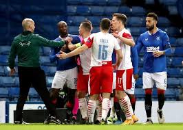 Ondrej kudela denies making racial comment to rangers ace glen kamara. Slavia Prague Release Explosive Statement Denying Racist Abuse And Claiming Glen Kamara Punched Kudela Glasgow Times