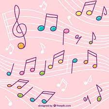 Pin De Erika Rios Em Fondos De Pantalla Notas Musicais Coloridas Arte Com Notas Musicais Imagens De Notas Musicais