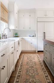 Grey kitchen cupboards white worktops ikea rugs runners. Renovated Home With Coastal Interiors Home Bunch An Interior Design Luxury Homes Blog Kitchen Design Kitchen Inspirations No Upper Cabinets