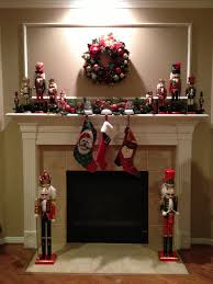 Nutcracker Mantle Christmas Mantel Decorations Christmas Mantle Christmas Mantle Decor
