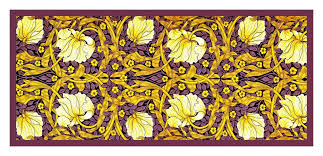 Maybe you would like to learn more about one of these? William Morris Yellow Orange Iris Flowers Design Counted Cross Stitch Pattern Patterns Arts Crafts Sewing Emosens Fr