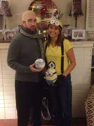 Couple Costume Halloween Despicable Me Minion Gru Dyi Halloween Costumes Despicable Me Costume Gru Costume