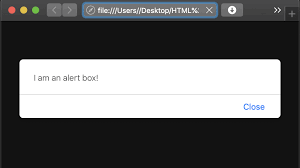 Javascript Alert Box Yes No Function Onclick Title Message Javascript Language Experience Web Api