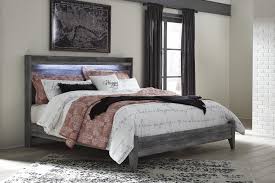 Baystorm Gray King Panel Bed B221 58 56 Complete Beds Longs Wholesale Furniture Panel Bed Queen Panel Beds Bedroom Set