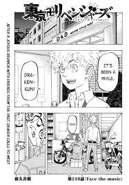 Daftar koleksi manga komik moe ada di menu manga list. Tokyo Revengers Chapter 210 Manga Online For Free Mangakakalot City
