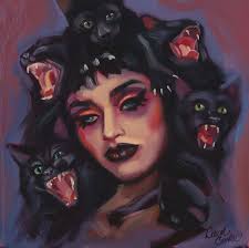 Interview: The Feminine, Symbol-Filled Pop Surrealism of Dawn Cooke