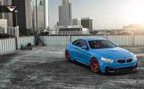 2015 Vorsteiner Bmw M4 Gtrs4 Yas Marina Blue Wallpaper Hd Car Wallpapers Id 5360