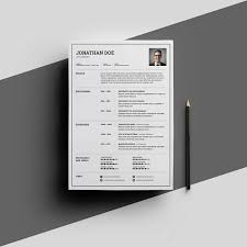 Each resume template is expertly designed and follows the exact resume. 25 Resume Templates For Microsoft Word Free Download
