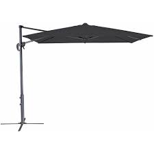 Standkreuz (ohne platten)erhältlich bei doppler: Derby Sonnenschirm Ampelschirm Ravenna Smart 250 X 250 Cm Anthrazit Bezug Aus 100 Polyester Gestell