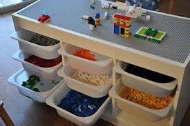 Latest Absolutely Free Lego Table With The Trofast System From Ikea Great Idea For The Boys Strategies An Ikea Ch Lego Table Diy Lego Table Lego Table Ikea