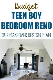 Don't forget to like, comment and subscribe! Budget Teen Boy Bedroom Reno Our Makeover Plan Noting Grace