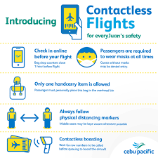 Cebu Pacific Air On Twitter As We Prepare To Fly In The Future We Are Introducing Some New Guidelines For Contactless Flights See You On Board Soon Everyjuanwillflyagain Https T Co Ffszab2axs