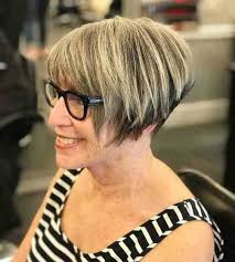 Sleek straight style for thin hair. 30 Hairstyles For Women Over 60 With Fine Hair Hairdo Hairstyle