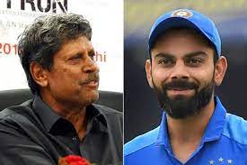 He was a fast bowler and a right hand middle order batsman. Legendary Kapil Dev Advises Struggling Virat Kohli To Adjust His Eyesight A Bit