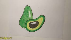 Maybe you would like to learn more about one of these? How To Draw An Avocado A Simple Step By Step Drawing Tutorial Ravlyk