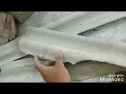 Genset, boiler, lift, eskalator, dll. Asbes Bekas Di Buang Sayang Youtube