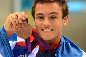 London 2012 Olympic bronze medal-winning diver Tom Daley jumps into Oldham  leisure centre plans, backing a petition for a diving board