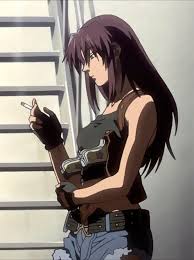 Vote up your favorite anime characters that dual wield weapons. 57 Revy The Love Of My Life Ideas Black Lagoon Anime Black Lagoon Lagoon