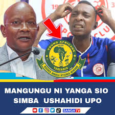 USHAHIDI UPO MANGUNGU NI YANGA SIO SIMBA ALIVYO KUFA PAN AFRICA AKAJIUNGA  NA YANGA GB 64